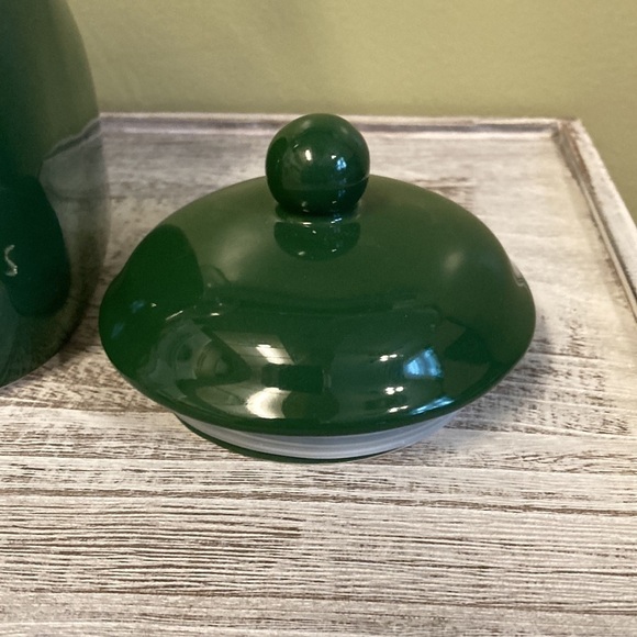 NEW Rae Dunn REINDEER TREATS GUMBALL CHRISTMAS CANISTER - Picture 5 of 12